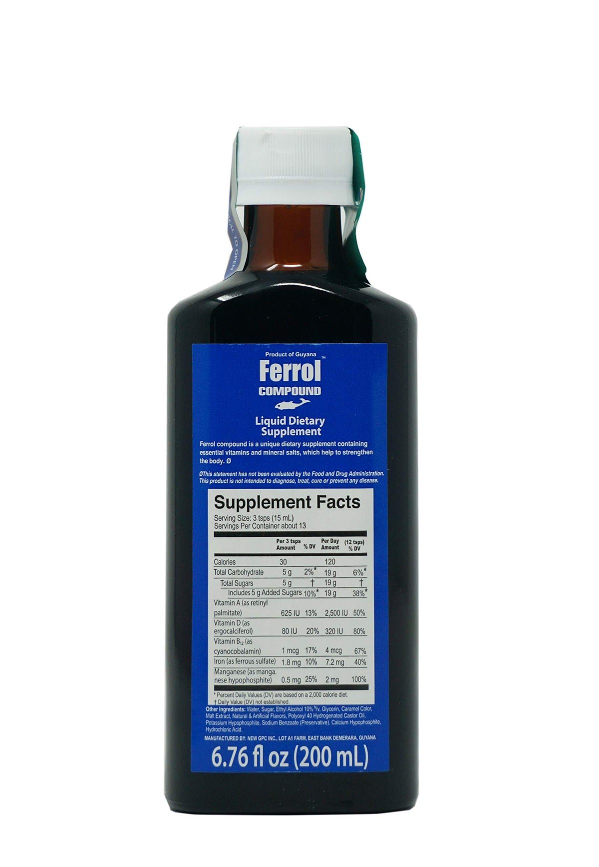 Ferrol Iron Dietary Supplement - 6.5 Fl Oz - image 2