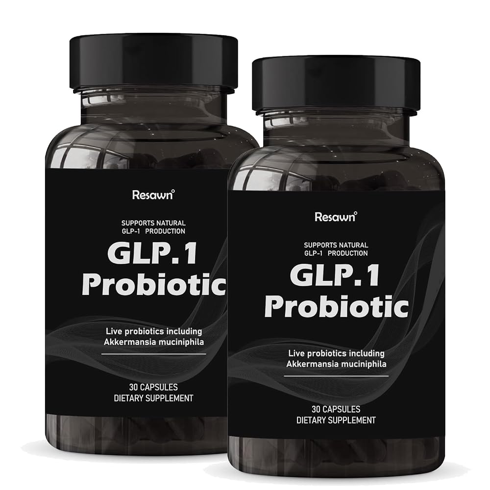 MAPUG GLP-1 Probiotic 30 Capsules - 500M AFU Multi-Strain Probiotic +
