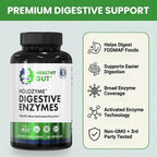 Healthy Gut HoloZyme Max Strength Digestive Enzymes - 30 Capsules - image 3
