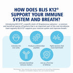 BLIS ThroatHealth Oral Probiotics K12 Immune Support - 30 Lozenges - image 7