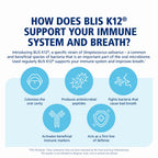BLIS ThroatHealth Oral Probiotics K12 Immune Support - 30 Lozenges - image 7
