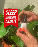 Vesper Mushrooms Liquid Extract - Double Extraction with Wild