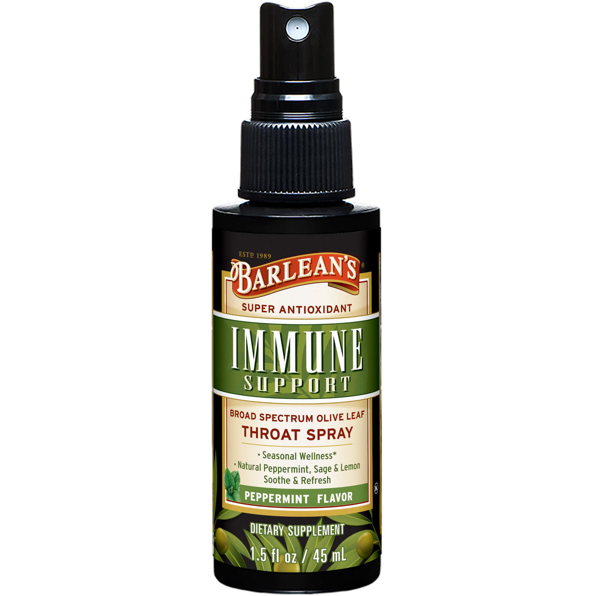 Barlean's Olive Leaf Complex 95mg Oleuropein