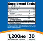 Nutricost Ashwagandha Extract Gummies Mixed Berry - 60 Gummies - image 2
