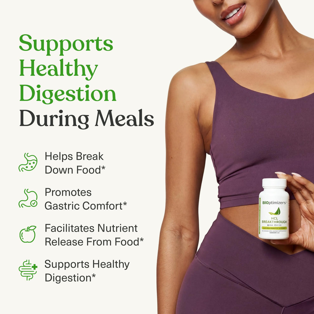 BIOptimizers HCL Breakthrough Betaine HCl - 90 Capsules - image 3