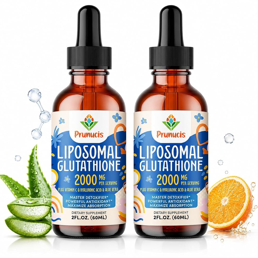Prunucis 2000MG Liposomal Glutathione Liquid
