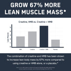 SteelFit Creatine HMB Powder with Creapure - 30 Servings - image 8