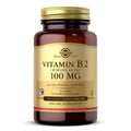Solgar Vitamin B2 (Riboflavin) 100mg - 100 Vegetarian Capsules