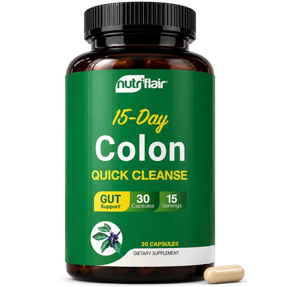 NutriFlair Colon Cleanse