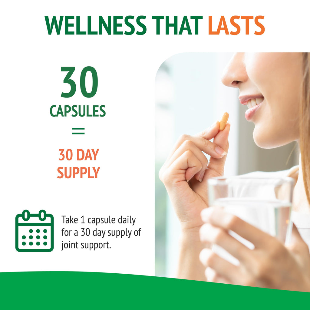 Botanic Choice Curcumin C3 Complex with BioPerine - 30 Capsules - image 7