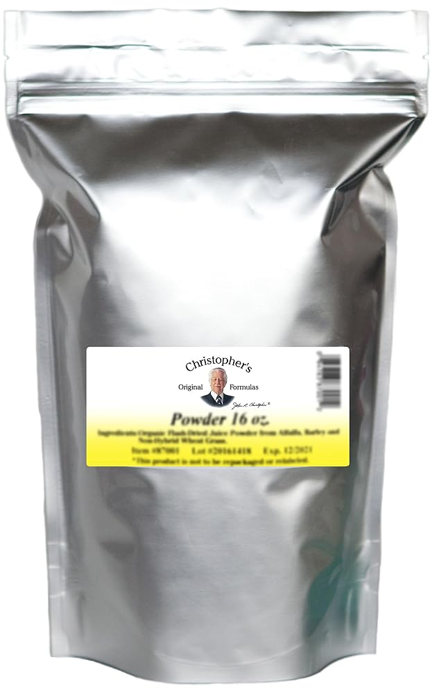 Christopher's Original Formulas Barberry Powder - 16 oz