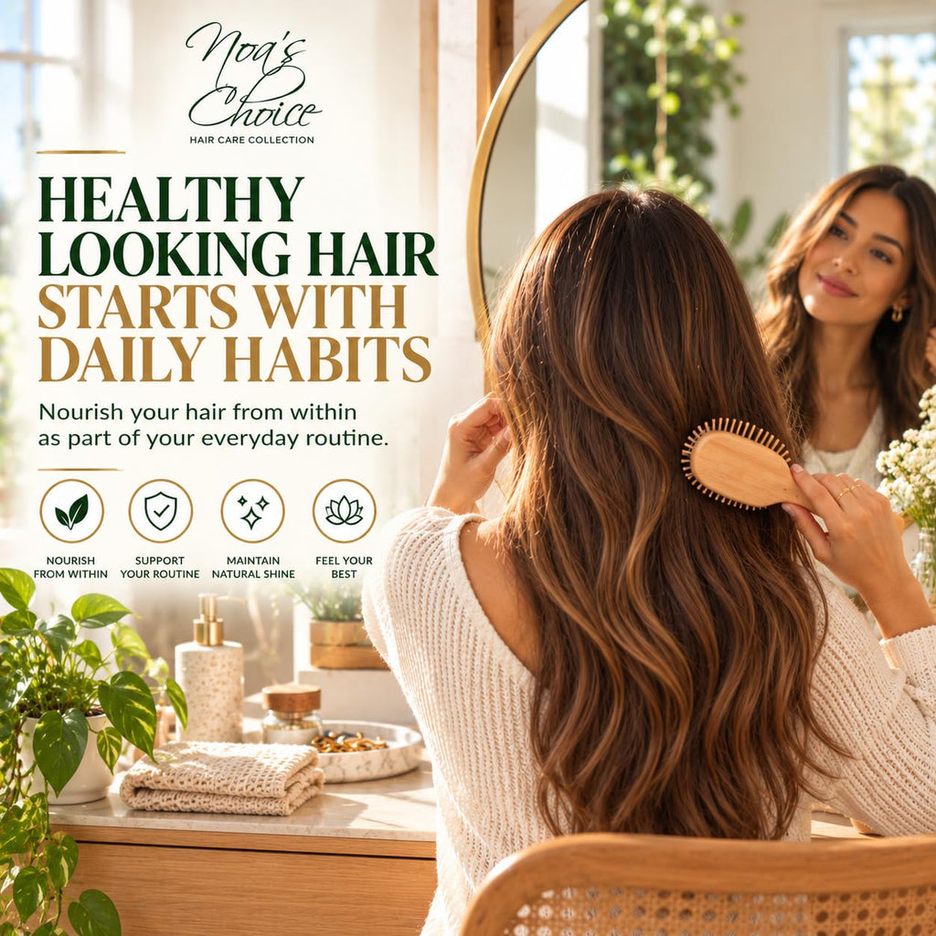 Maximum Slim Noa's Choice Organic Ayurvedic Hair Growth Vitamin - 60 Capsules - image 9