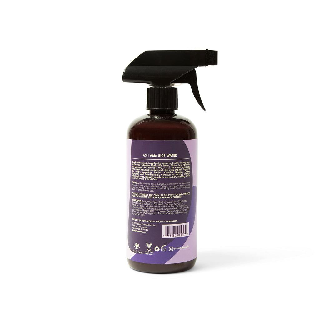 As I Am Rice Water Hair Spray - 16 Fl Oz - image 2