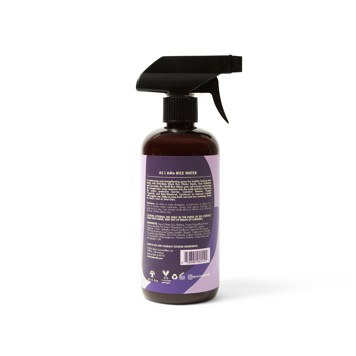 As I Am Rice Water Hair Spray - 16 Fl Oz - image 2