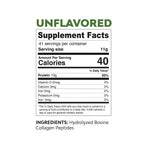 MariGold Grass-fed Collagen Peptides Powder Unflavored - 1lb - image 6