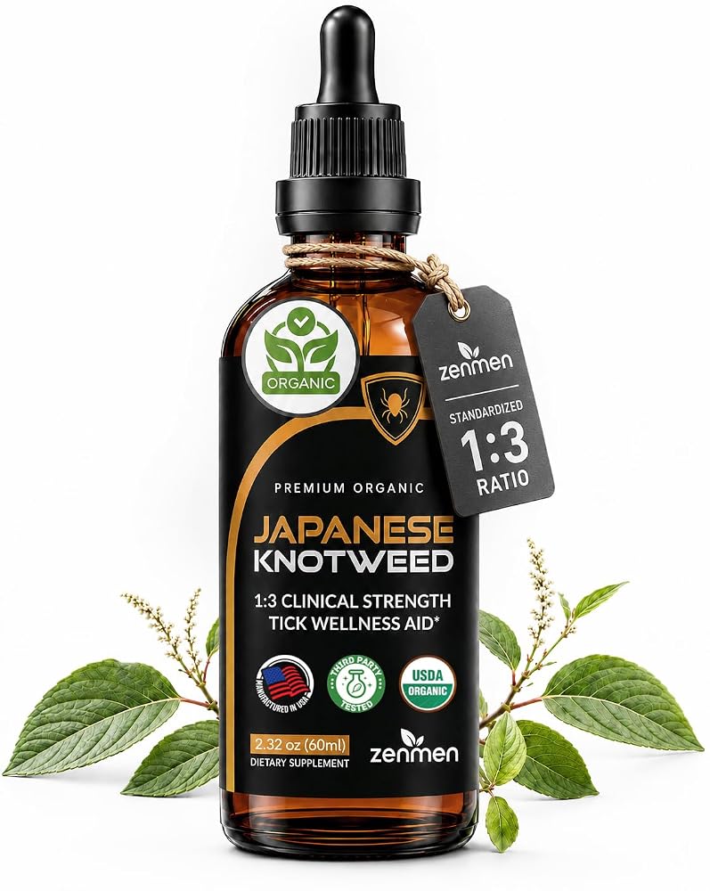 Zenmen Japanese Knotweed Premium USDA Organic 3rd Party Tested