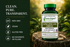 Green Organic Supplements Alpha Lipoic Acid Complex - 90 Capsules - image 5