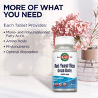 KAL 1200 Mg Red Yeast Rice