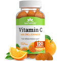 Natvites Vitamin C and Zinc Gummies with Echinacea - 120 Count