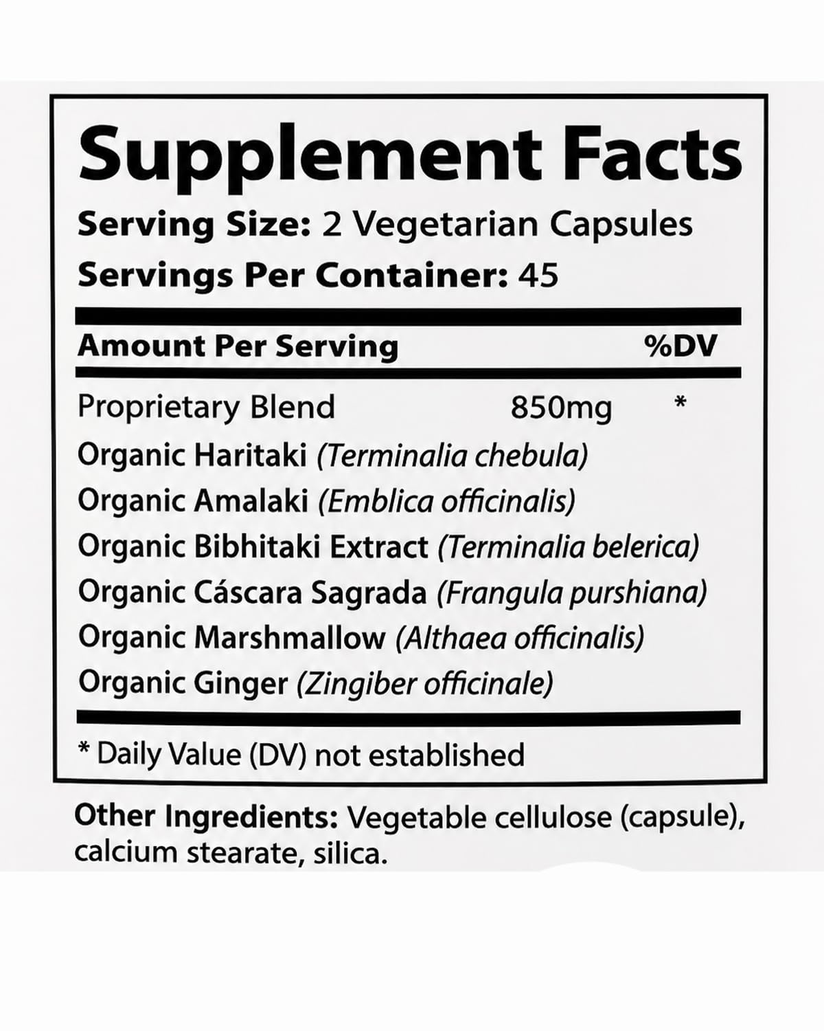 AyBo Vata Elimination Supplement for Constipation Relief - image 7