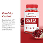 Justified Laboratories Boostline Keto ACV Gummies - Formulated
