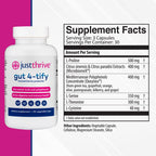 Just Thrive Gut 4-tify Gut Health Supplement - 90 Capsules - image 2