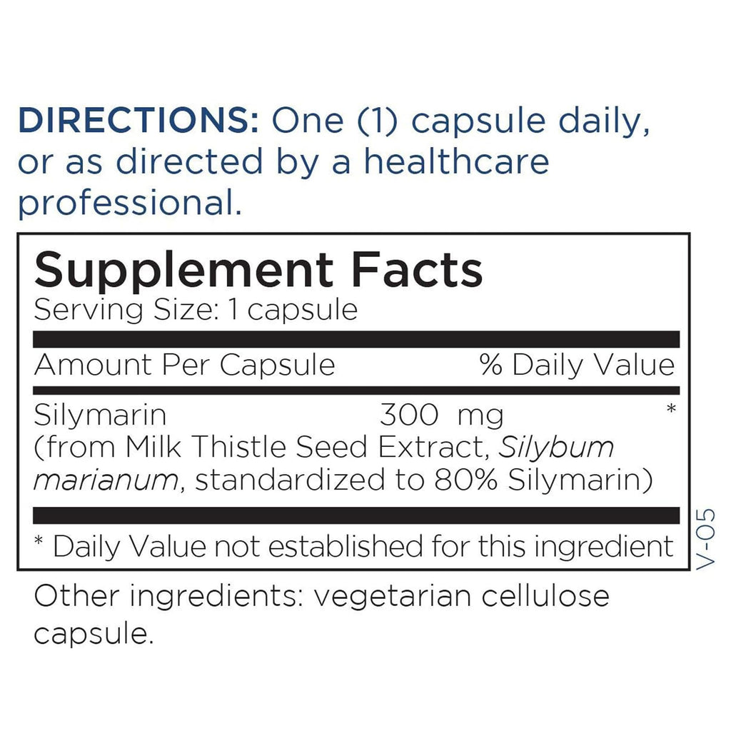 Metabolic Maintenance Silymarin 300 mg Milk Thistle - 180 Capsules - image 6