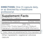 Metabolic Maintenance Silymarin 300 mg Milk Thistle - 180 Capsules - image 6