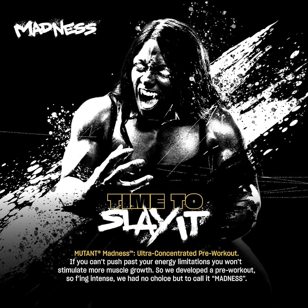 Mutant Madness Ultra-Concentrated Pre-Workout Powder - 30 Servings - image 3