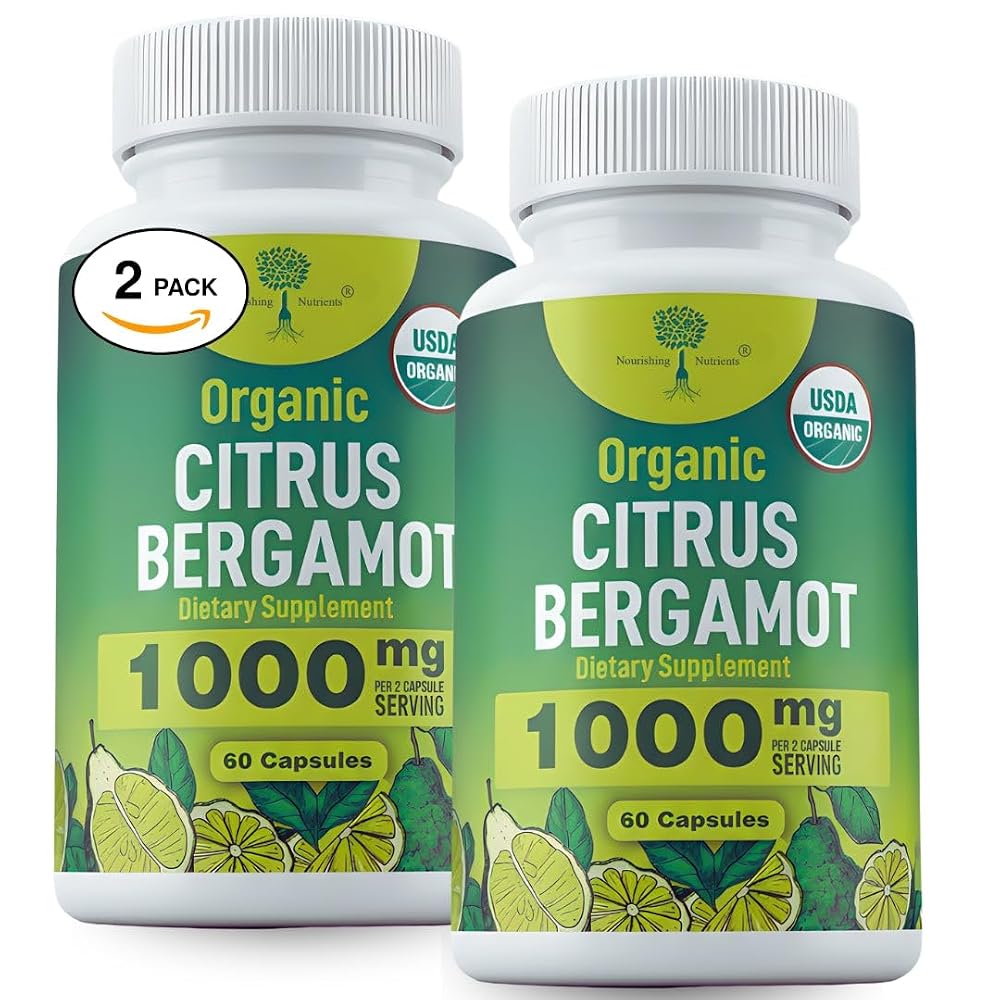 Nourishing Nutrients Organic Citrus Bergamot Supplement