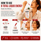 B Total Sublingual Vitamin B Complex Liquid Drops Berry - 2 fl oz - image 7
