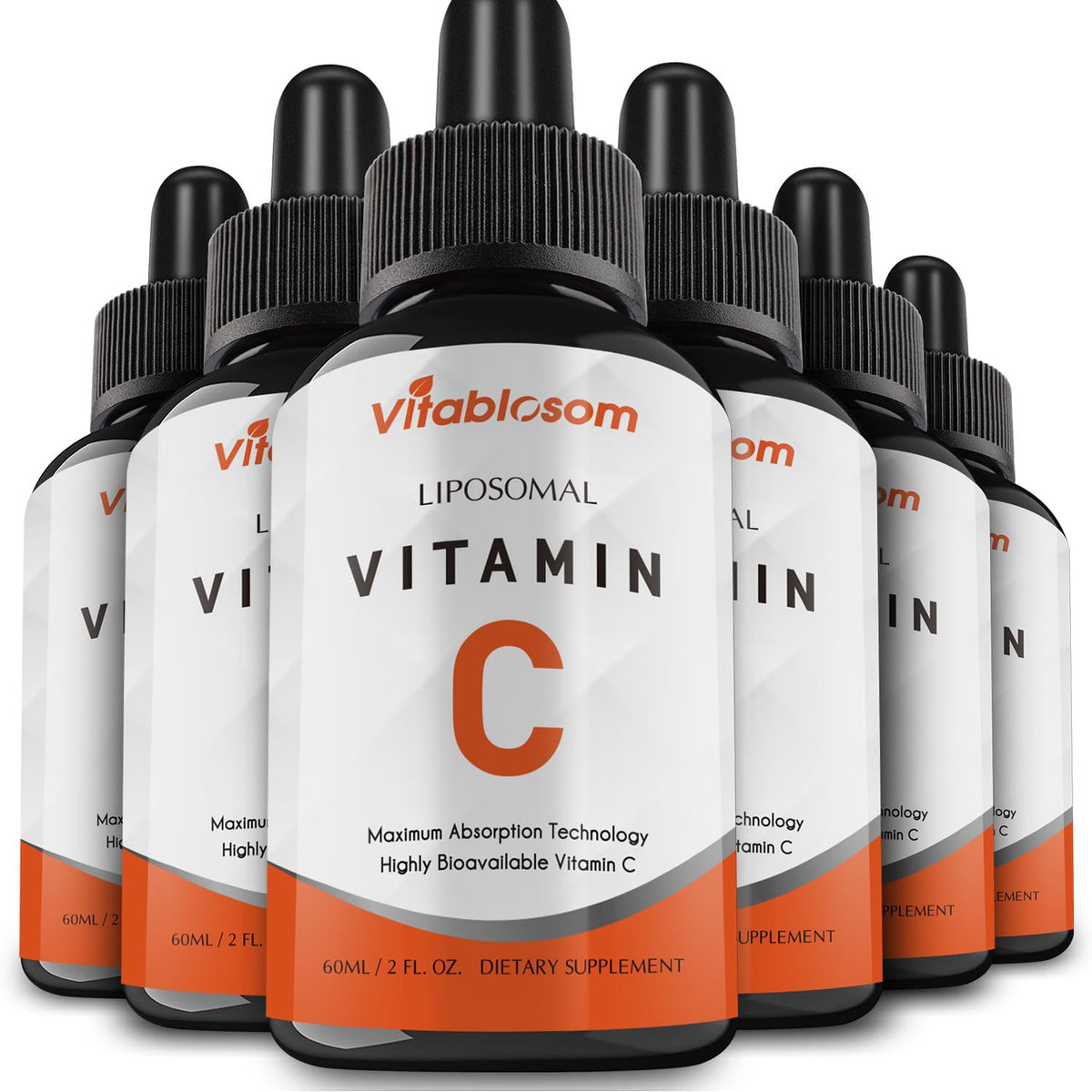 Vitablosom Liposomal Vitamin C 2000mg Liquid for Adults