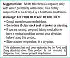 Peak Pure & Natural Adrenal Support Supplement - 90 Capsules - image 2