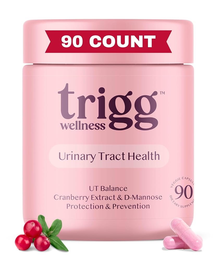 Trigg Urinary Tract Health Supplement for Women - 90 Capsules