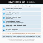 Alkaline Herb Raw Gold Sea Moss Wildcrafted - 4 oz - image 7