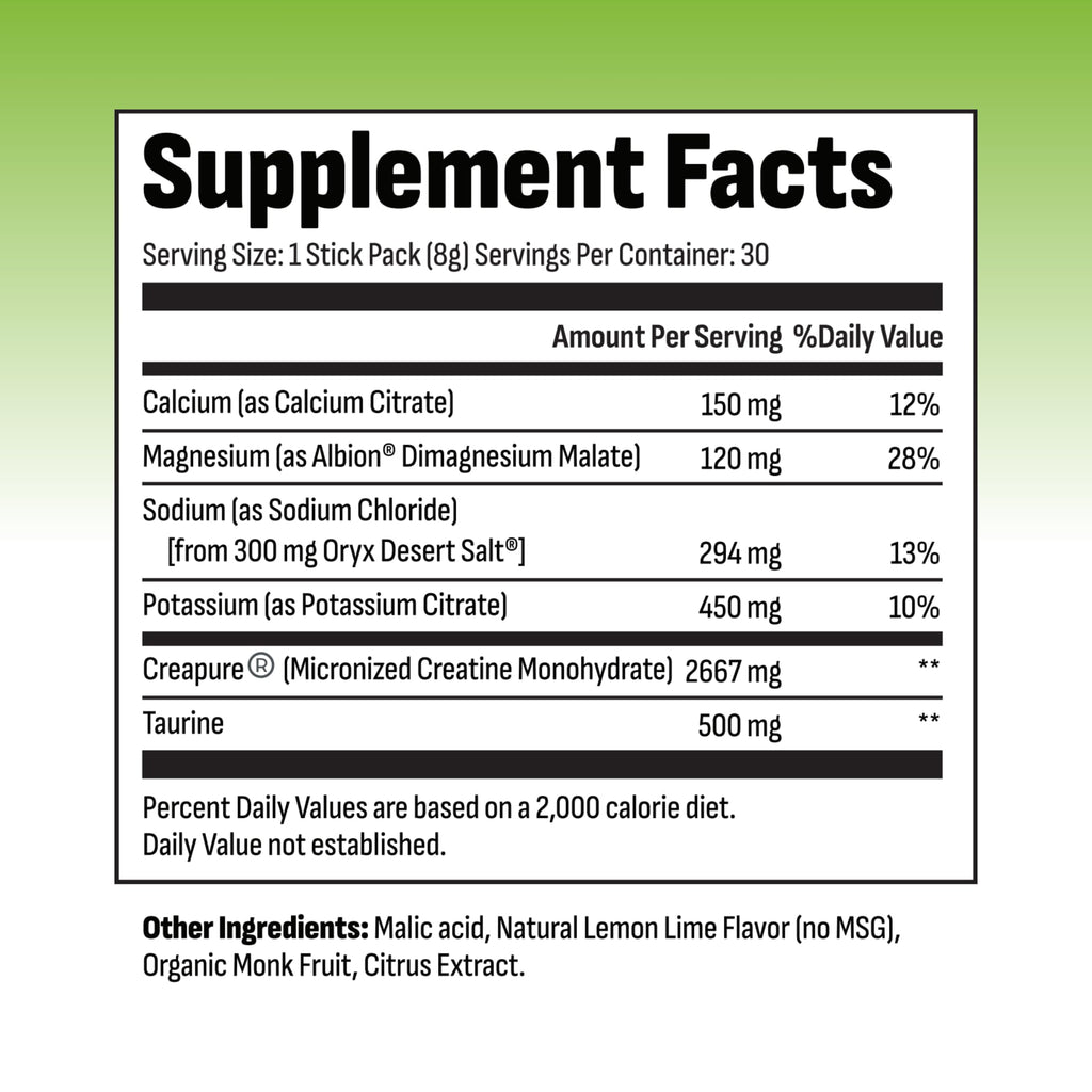 MYOXCIENCE Electrolyte STIX