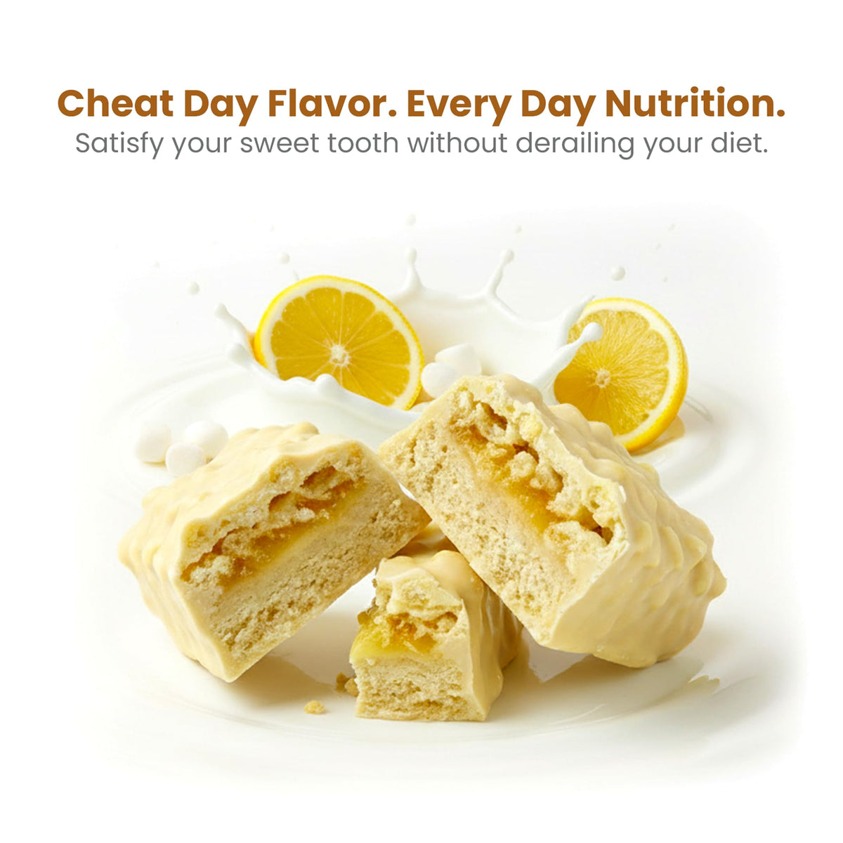 ProtiWise Lemon Fluffy High Protein Bars - 7 Count - image 3
