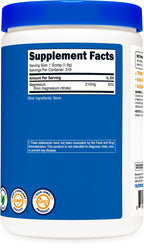 Nutricost Magnesium Citrate Powder (Fruit Punch, 500 Gram)