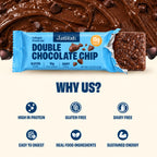 JustNosh Collagen Protein Bars
