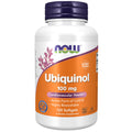 NOW Ubiquinol 100 mg CoQ10 Cardiovascular Support - 120 Softgels