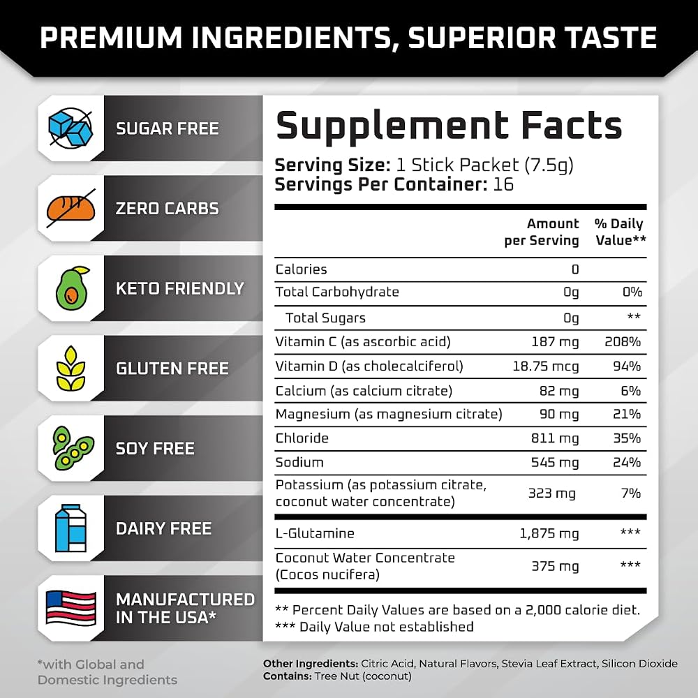 New Age Performance Electrolyte Packets