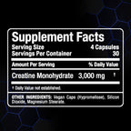 ALLMAX Creatine Monohydrate 3000 mg - 120 Capsules - image 9