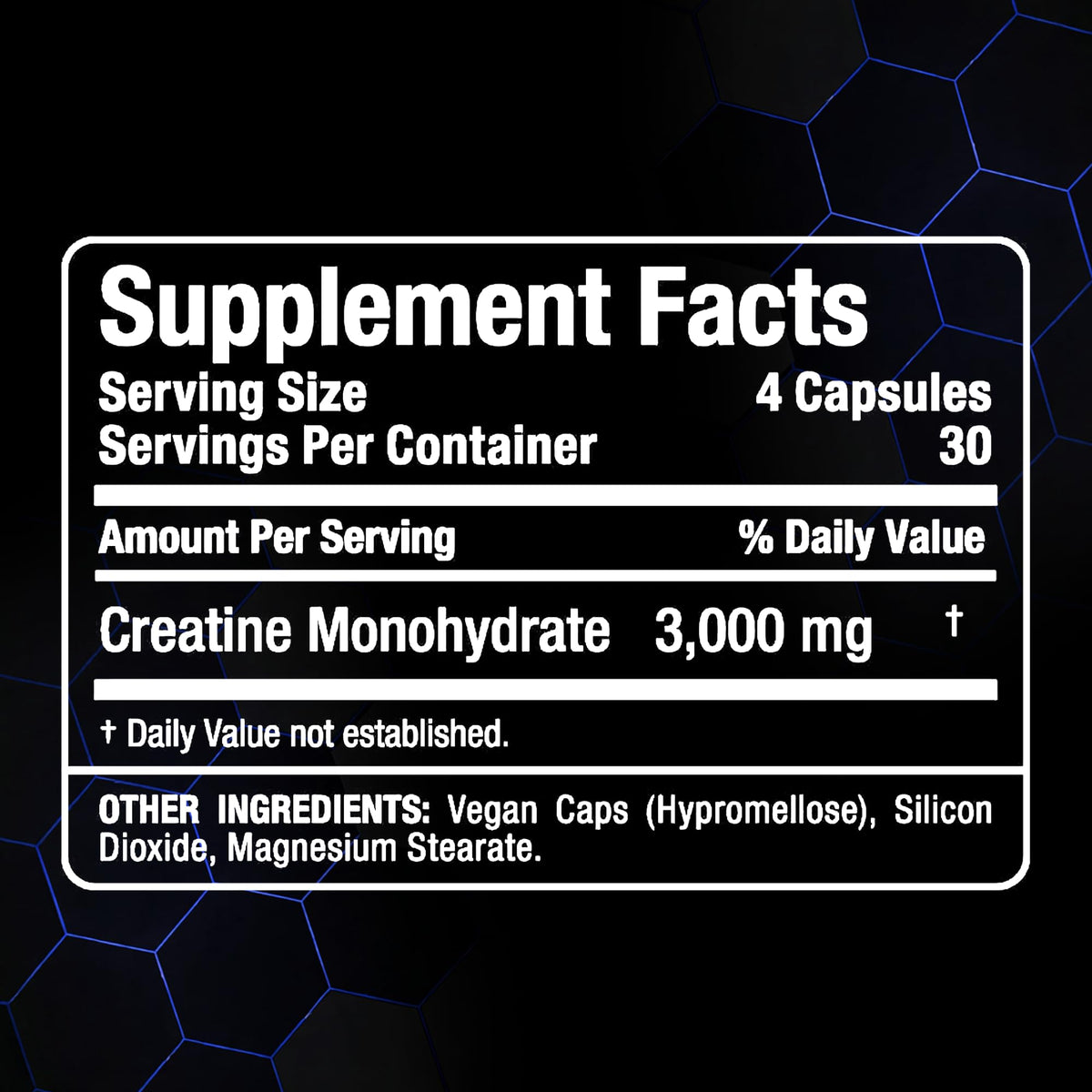 ALLMAX Creatine Monohydrate 3000 mg - 120 Capsules - image 9