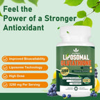 Spliferkou Liposomal Glutathione 3250 MG - 60 Capsules - image 4