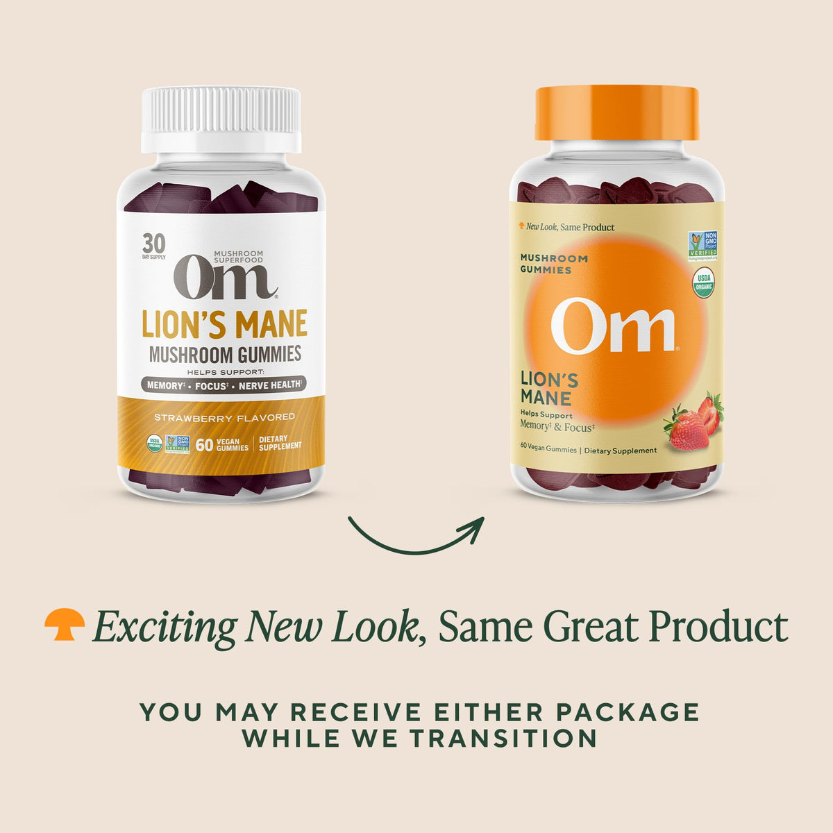 OM MUSHROOM SUPERFOOD Mushroom Gummies