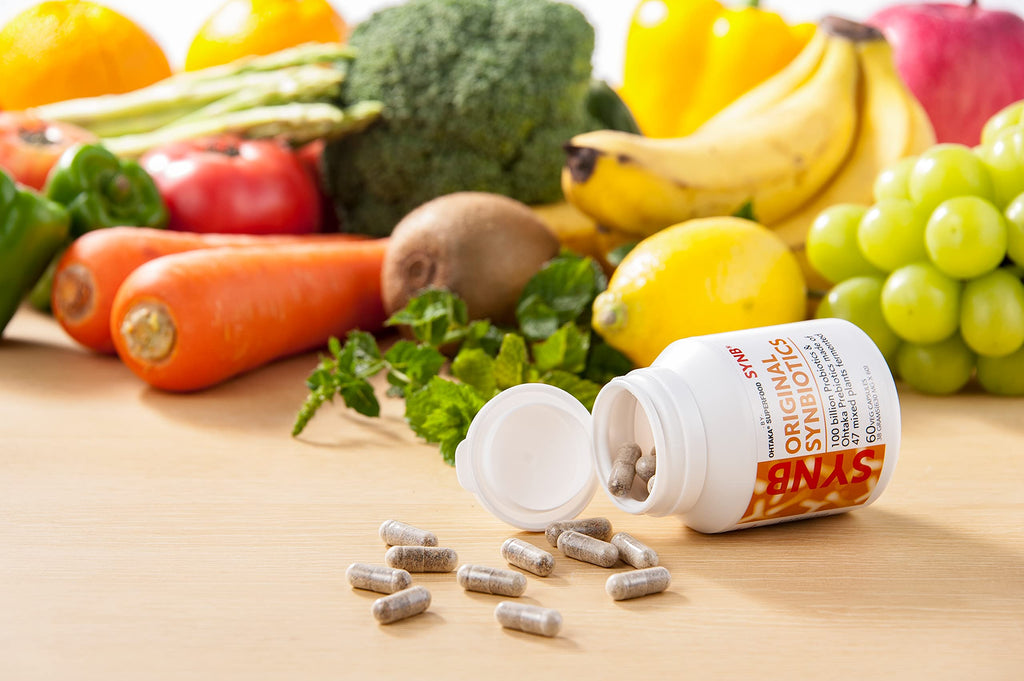 SynB 100 Billion CFU Probiotic with 47 Fermented Plants - 60 Capsules - image 2