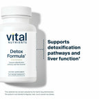 Vital Nutrients Detox Formula - 60 Capsules - image 3