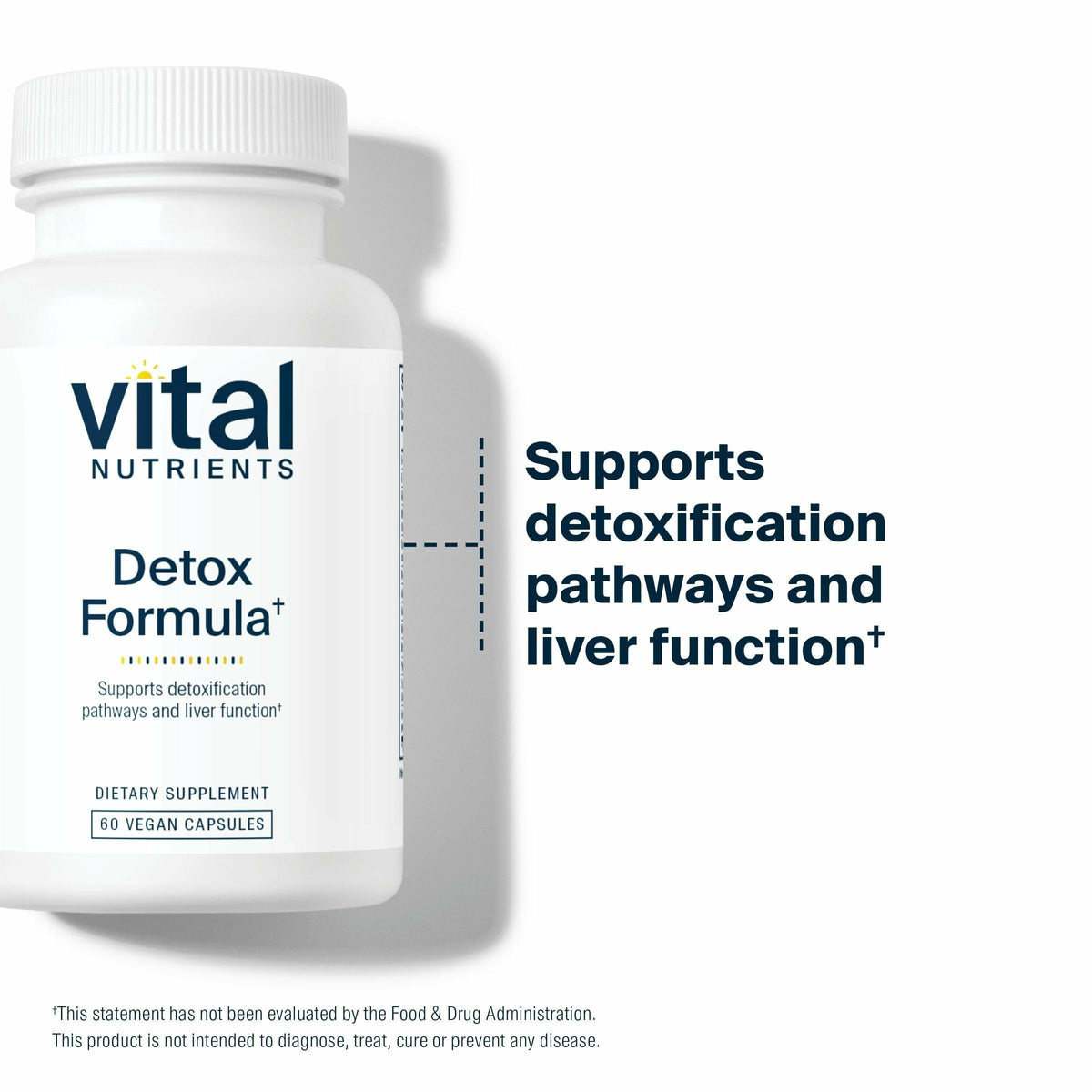 Vital Nutrients Detox Formula - 60 Capsules - image 3