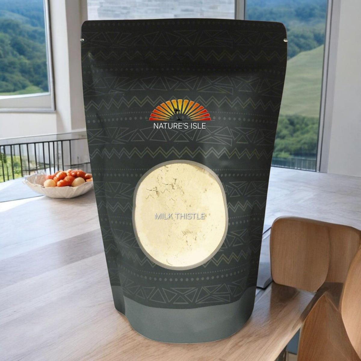 Herbal Island Milk Thistle Seed Powder - 1 lb