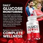 Indelo GlucoRevive Advanced Supplement - 60 Capsules - image 2